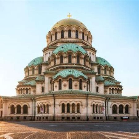 Ancient Serdica 2-Bedroom Apartment โซเฟีย ภายนอก รูปภาพ