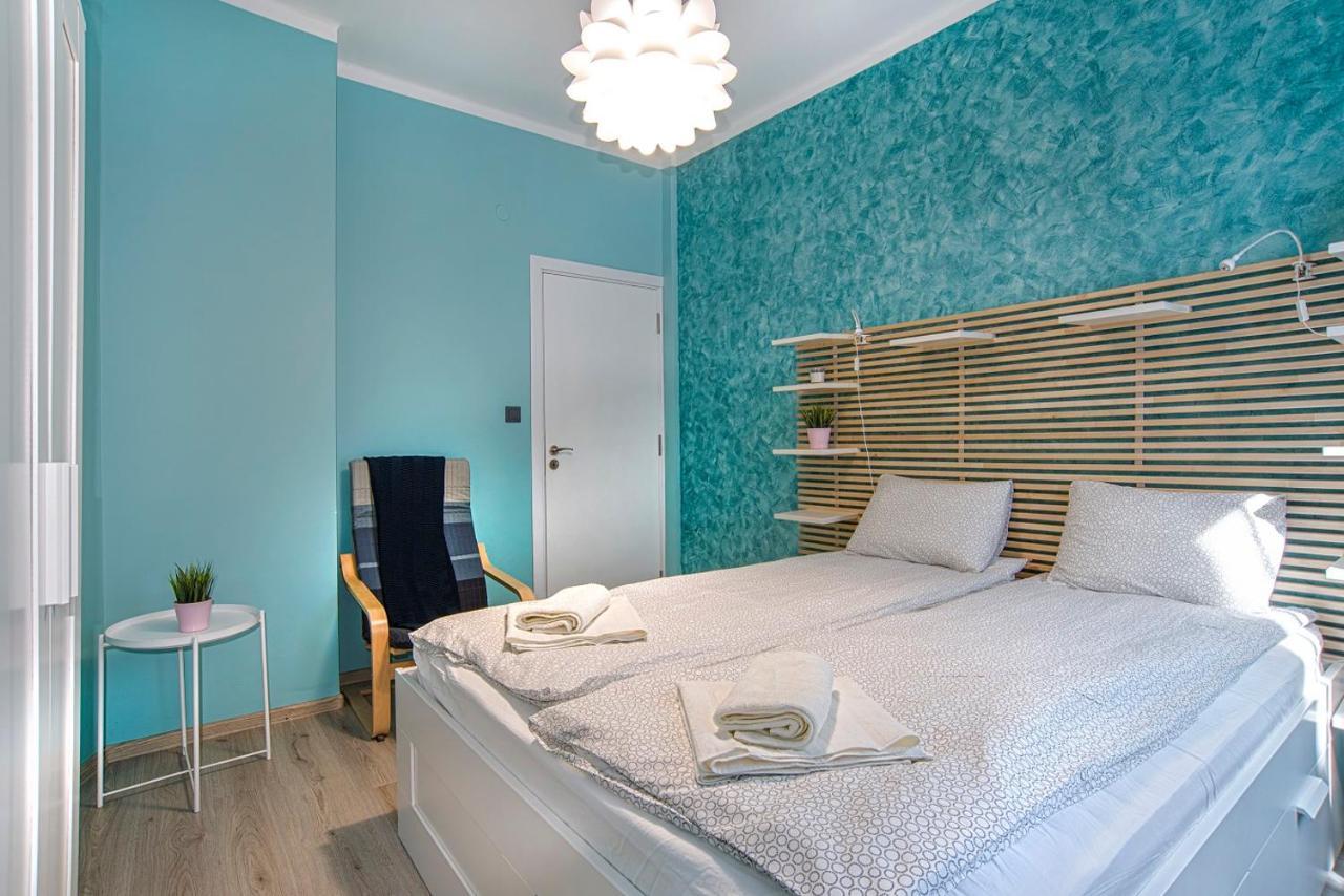 Ancient Serdica 2-Bedroom Apartment โซเฟีย ภายนอก รูปภาพ