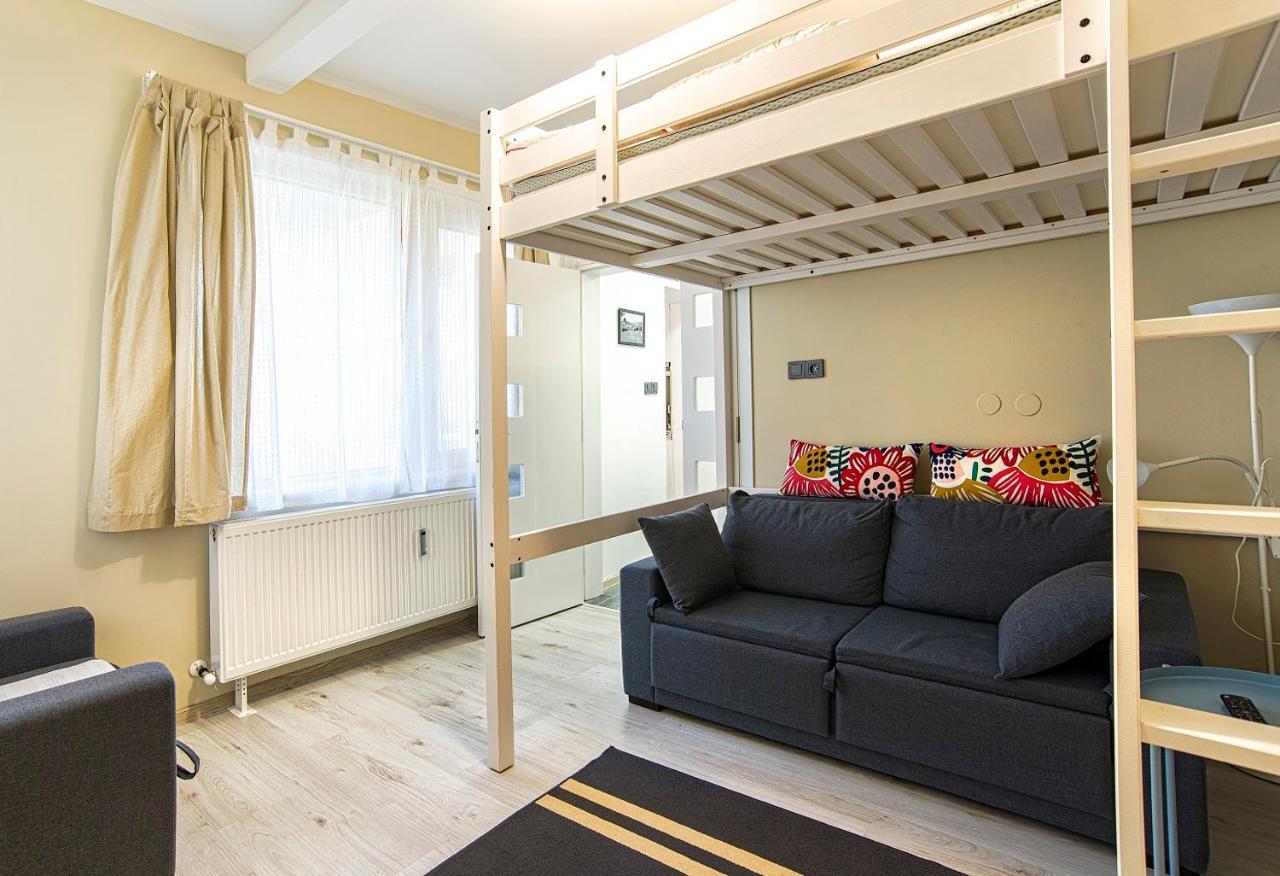 Ancient Serdica 2-Bedroom Apartment โซเฟีย ภายนอก รูปภาพ